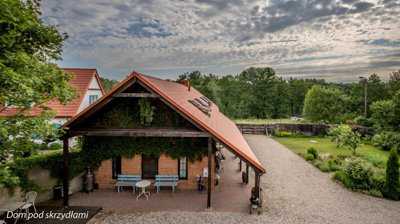 Gawliki WielkieDom Pod Skrzydlami住宿加早餐旅馆 外观 照片